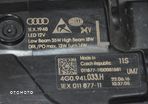 AUDI A6 C7 LIFT PRZÓD MASKA ZDERZAK PAS PRZEDNI LAMPY BEZ MALOWANIA LX7P - 9