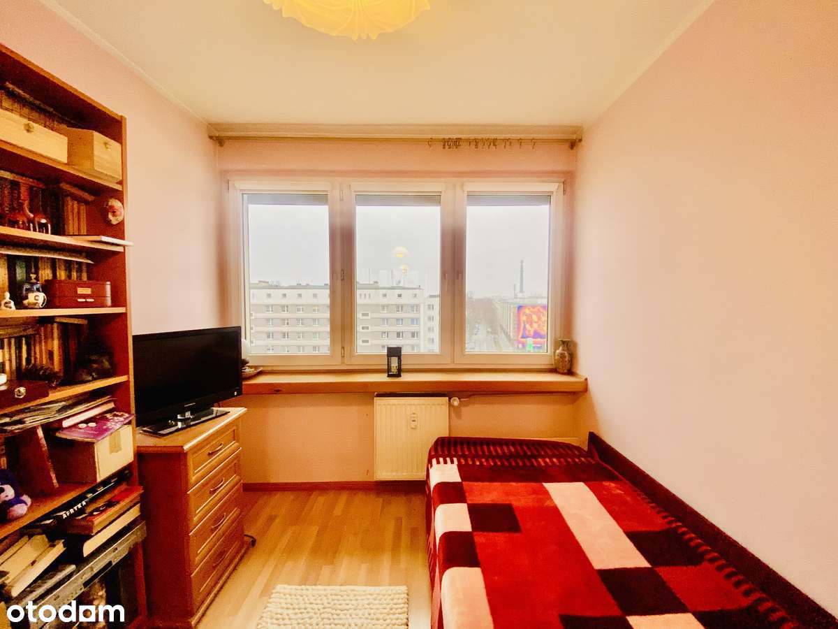 3-pokojowe mieszkanie na Wildzie z balkonem