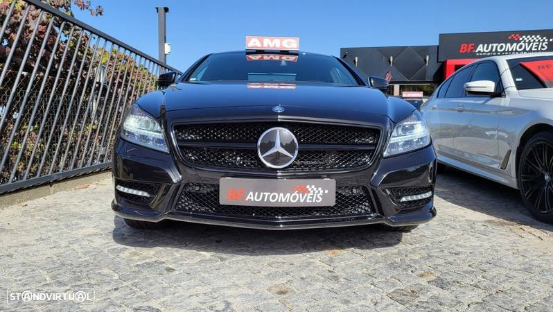 Mercedes-Benz CLS 350 CDi BlueEfficiency - 4