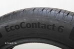 195/55R16 Continental ECOCONTACT 6 87H 6mm 2022/2023 PARA OPON DP1247A - 9