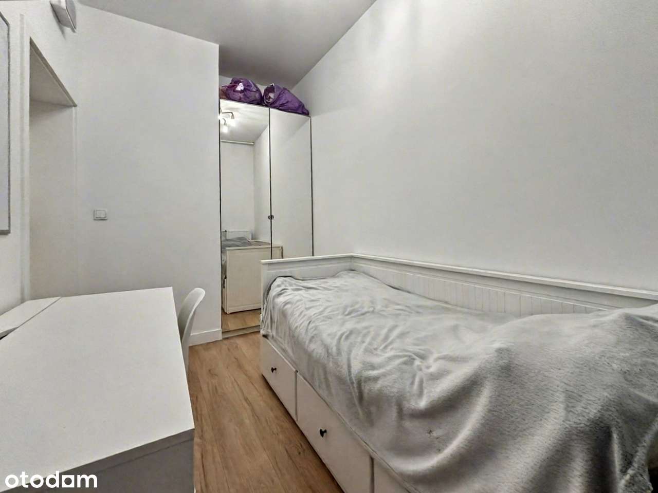 Bliska Wola | 2 pokoje | 31,65 m² | BALKON-3