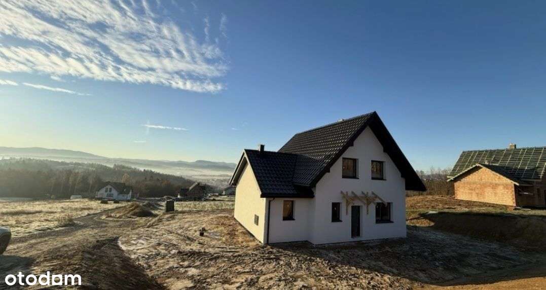 Nowa Inwestycja Domy jednorodzinne 120m2 na ok.12a-6