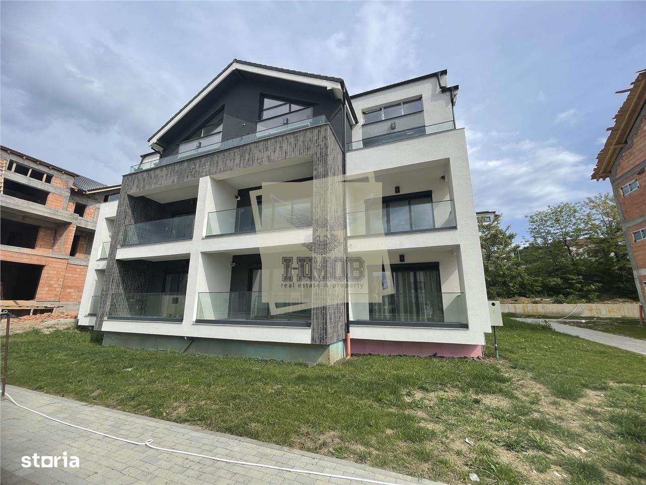 Apartament nou la CHEIE 2 camere 54mpu cu parcare in cartier DaVinci - Imagine principală: 2/14