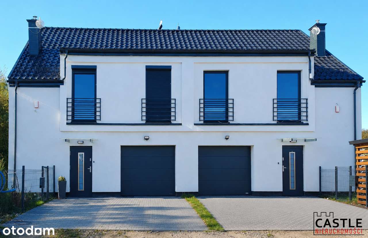 DOM 145 m² Z GARAŻEM I OGRODEM 700 m² | KOLBUDY | BLISKO JEZIORA