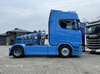 Scania S450 scania z Niemiec idealny stan full led klima postojowa nawigacja ASO KONTRAKT SERWISOWYS500 - 4