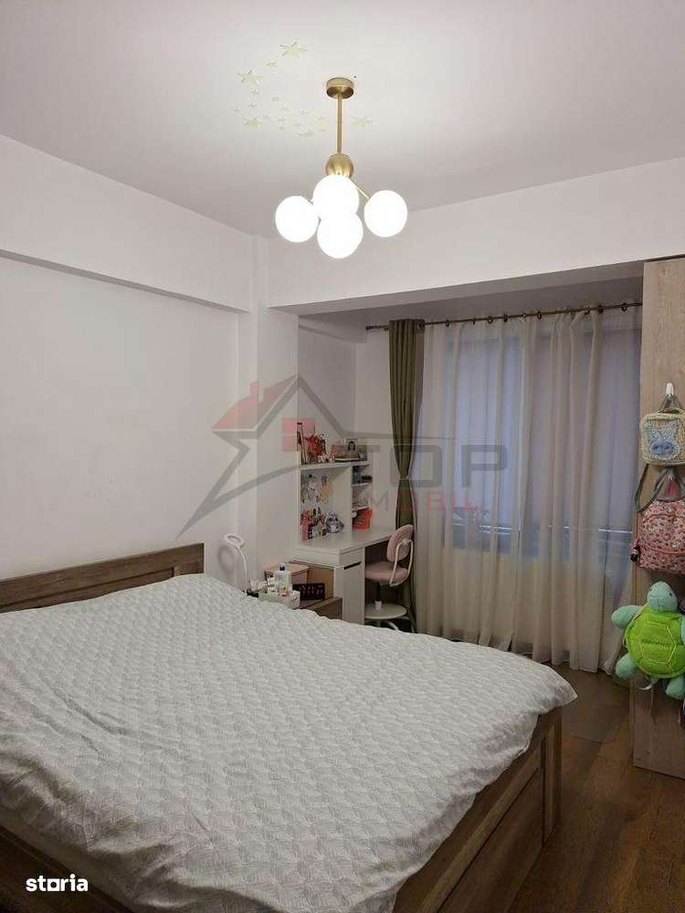 Etaj 1, bloc nou, 2 camere decomandat zona Bucium_Lidl - Imagine principală: 3/8