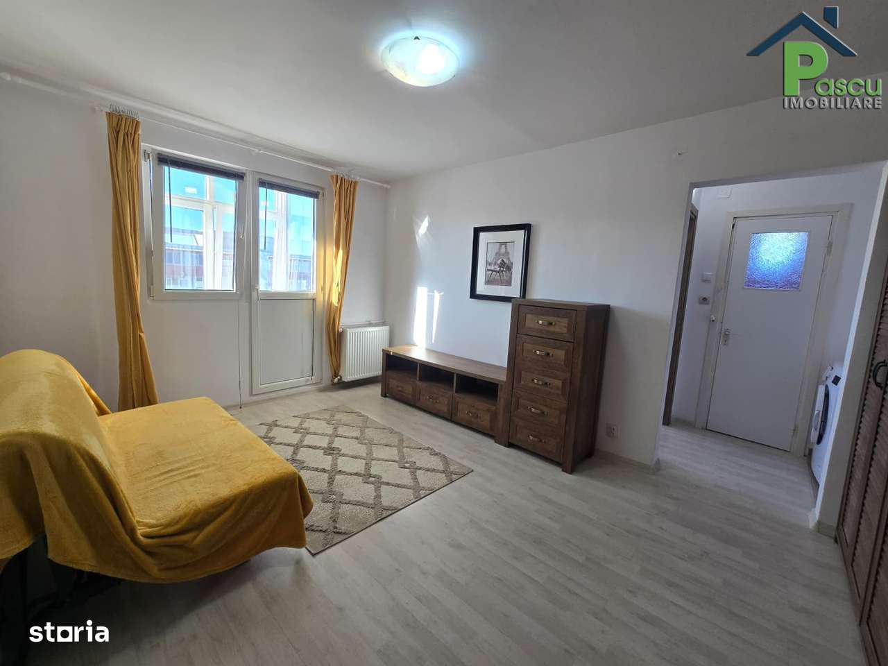 2 camere Eroii Revolutiei, int. Targu Frumos, mobilat, 37 mpu-0