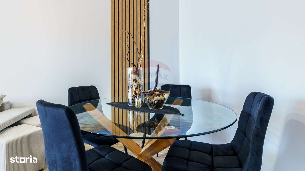 Apartament modern cu 2 camere, Decomandat, Comsion 0%-6