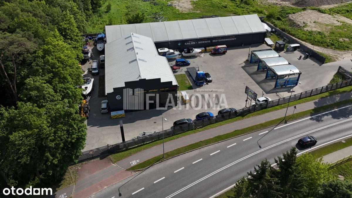 Działka z gotowcem inwestycyjnym !-7