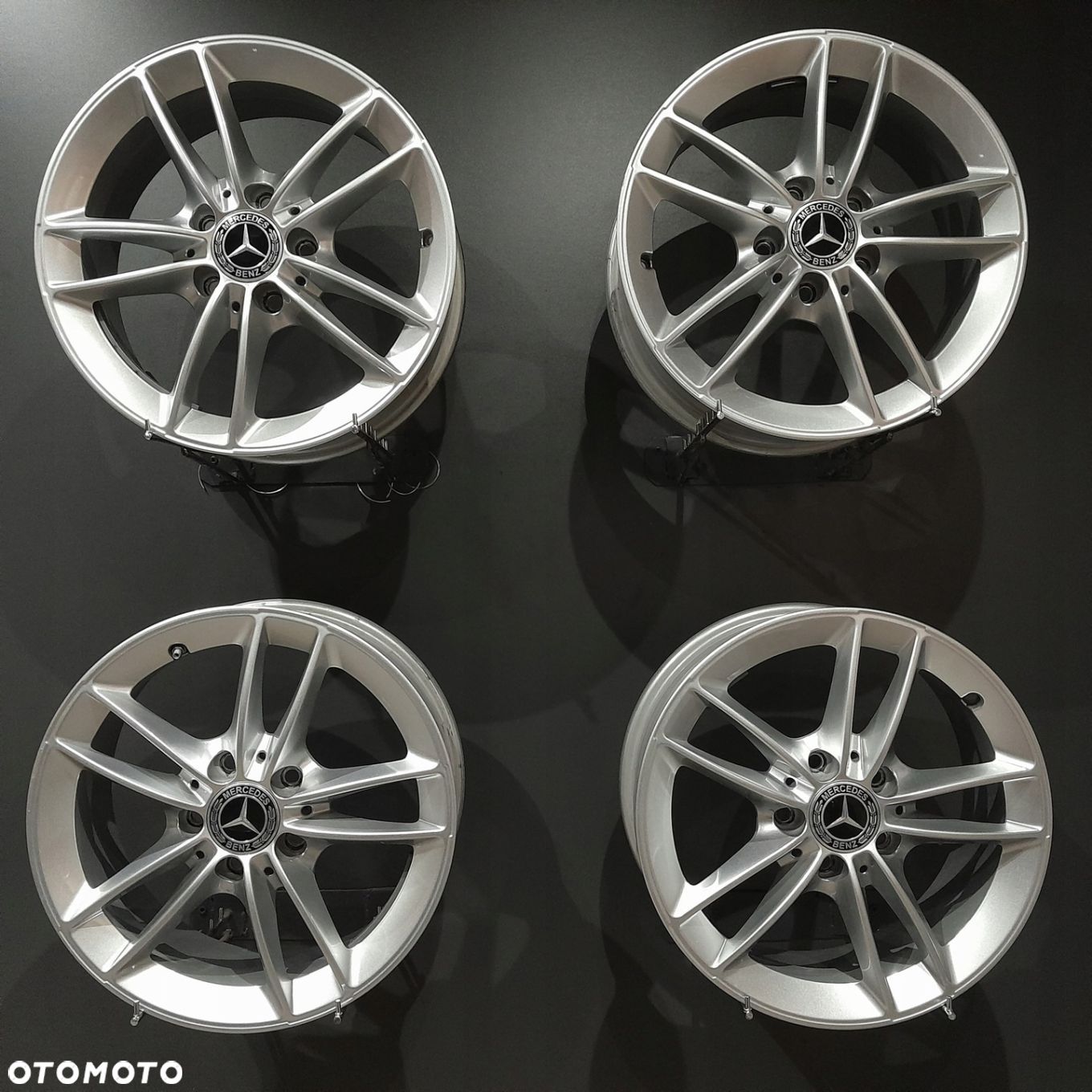 Felgi 16 5x112 Mercedes A-Klasa W177 W176, CLA OE F9818-25 - 1