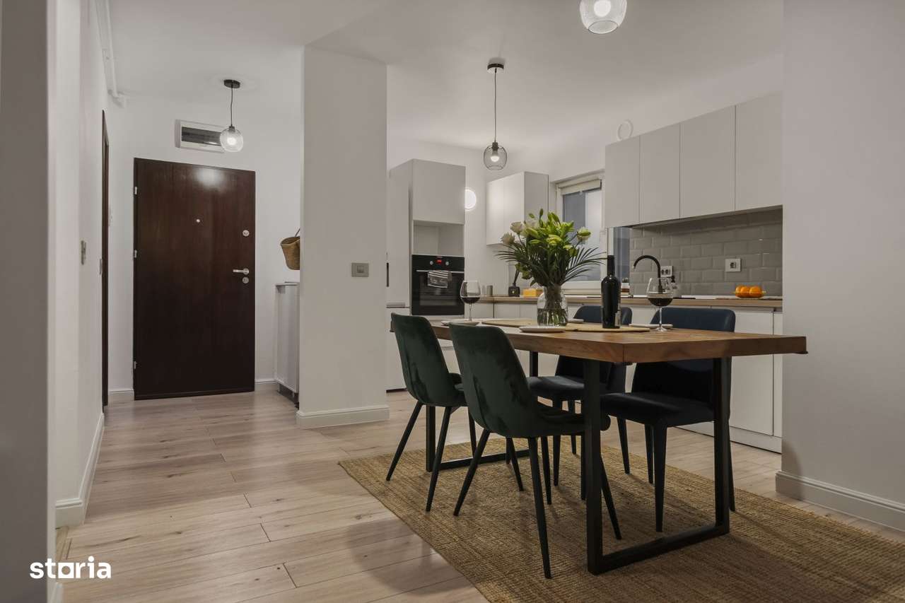 PRIMA ÎNCHIRIERE | BĂNEASA | 3 camere, 107 MP, 2 băi, 2 locuri parcare - Imagine principală: 4/20