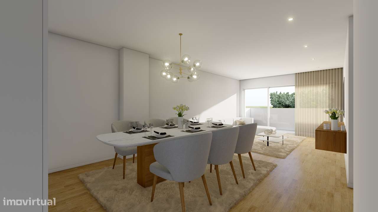 Apartamento T3 em Celorico de Basto - Grande imagem: 2/11