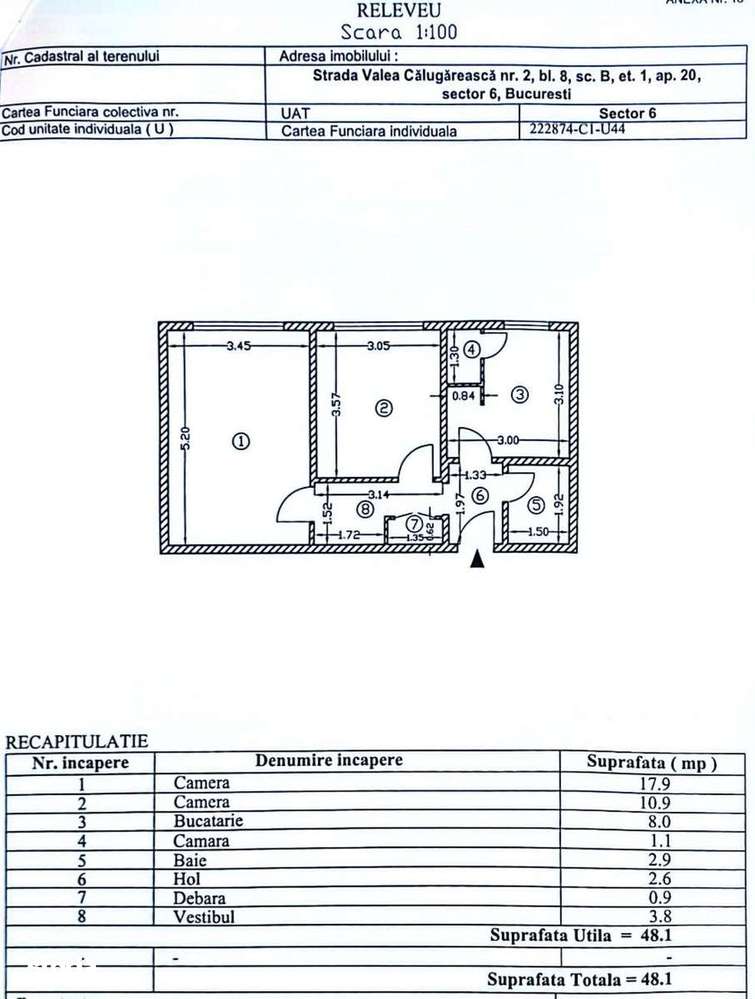 Apartament Proprietar Auchan Parc Drumul Taberei-9