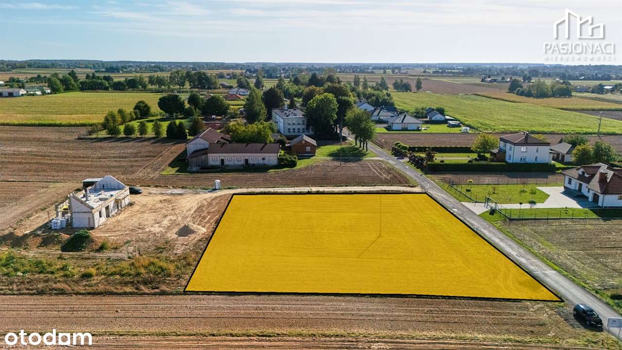 Działka blisko Lublina z bezterminowymi WZ-4