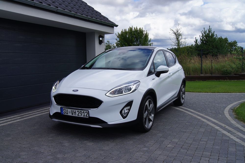 Ford Fiesta Mk8 (2017-) 1.0 EcoBoost S&S ACTIVE X 2019