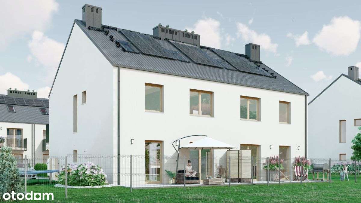 3 Pokoje Z Ogrodem |fotowoltaika|2 miej. postojowe - Pełny obrazek: 5/6