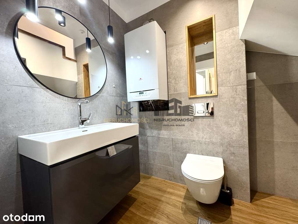 Dom w zabudowie szeregowej w cichej okolicy - Pełny obrazek: 5/20