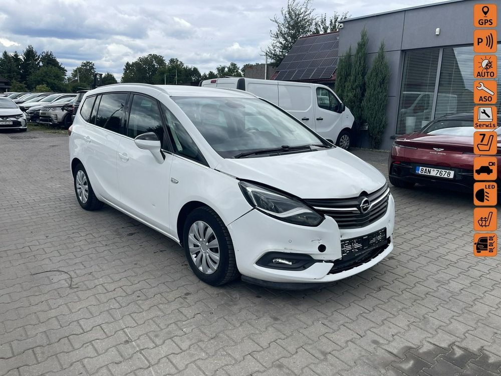 Opel Zafira C (2011-2019) 1.4 Turbo (ecoFLEX) Start/Stop Business Edition 2016
