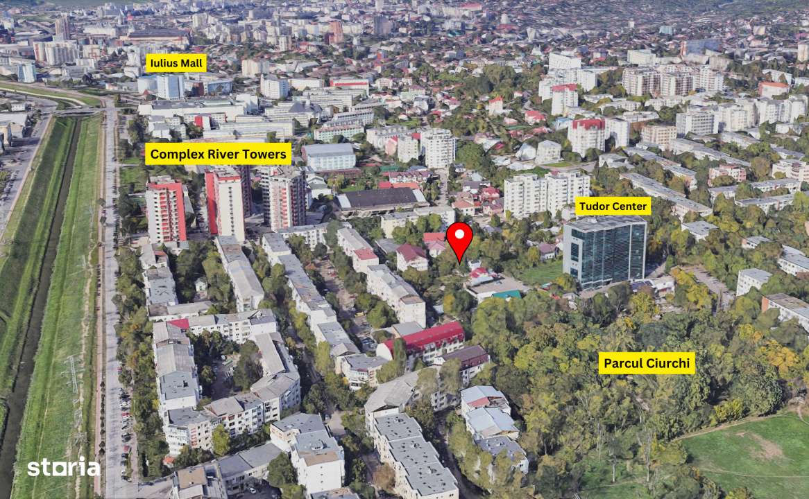 Vanzare Teren 750 mp- Tatarasi, intre Tudor Center si River Towers - Imagine principală: 2/5
