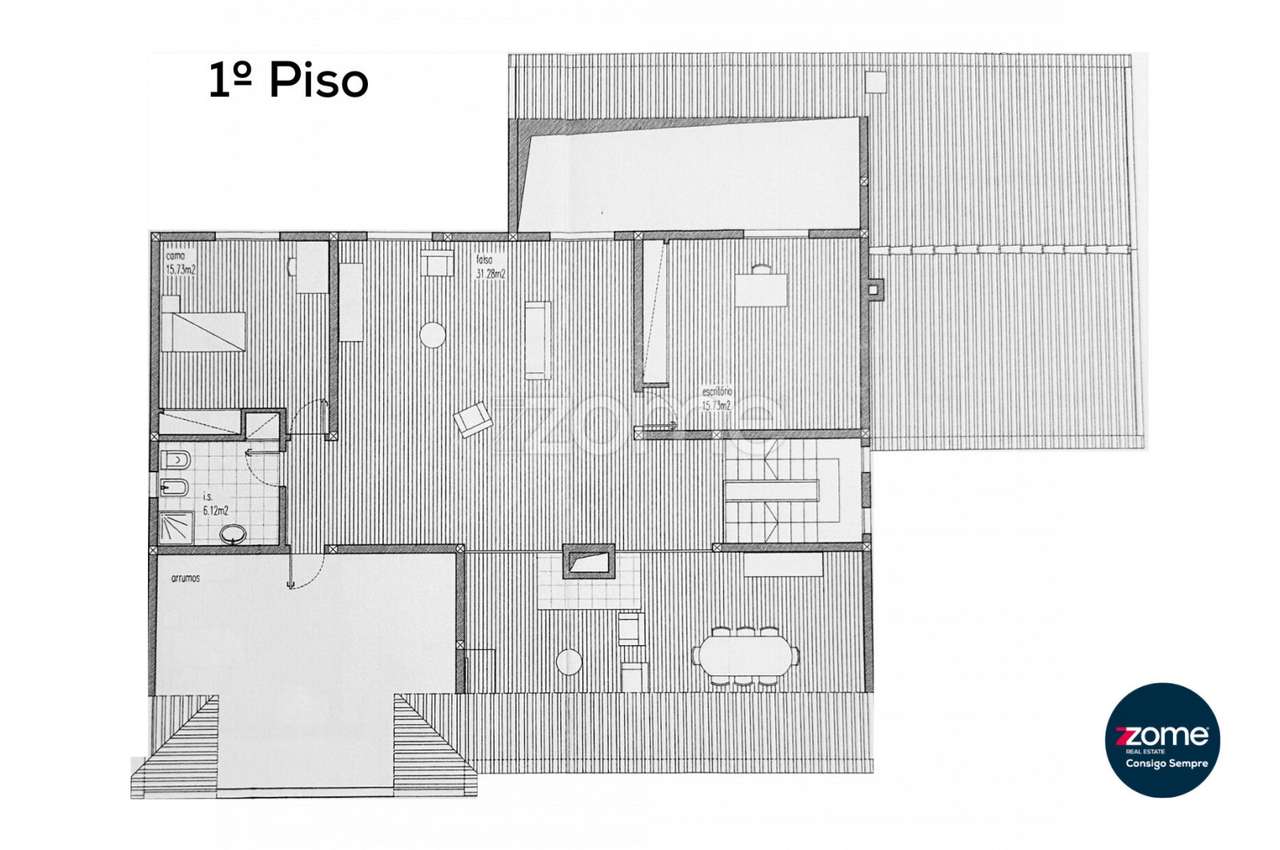 Vivenda T6 com Piscina - Pico da Pedra-45