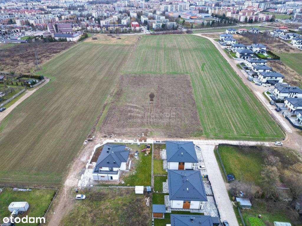 Działka, 895 m², Łomża-4