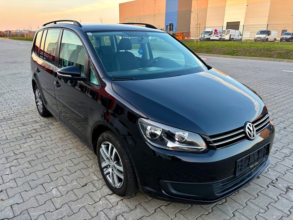 Volkswagen Touran I [2003 - 2015] 1.6 TDI BlueMotion Technology Comfortline 2012