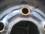 FELGA ZAPAS VW SKODA AUDI SEAT 15x6J ET43 195/55 - 4