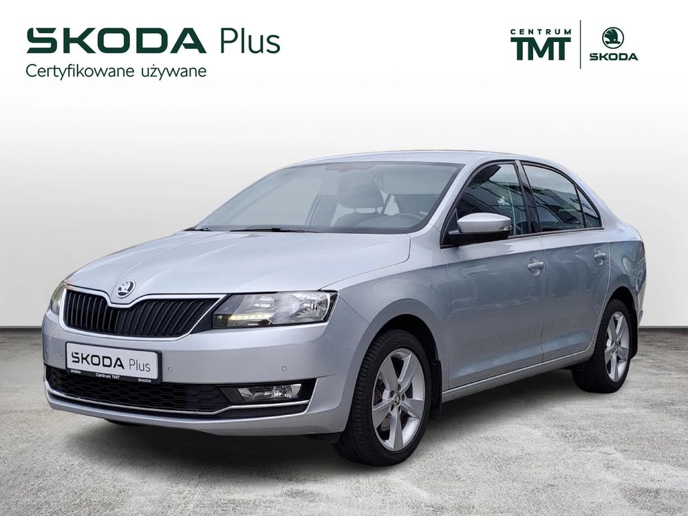 SKODA RAPID Climatronic Tempomat Grzane fotele Salon PL