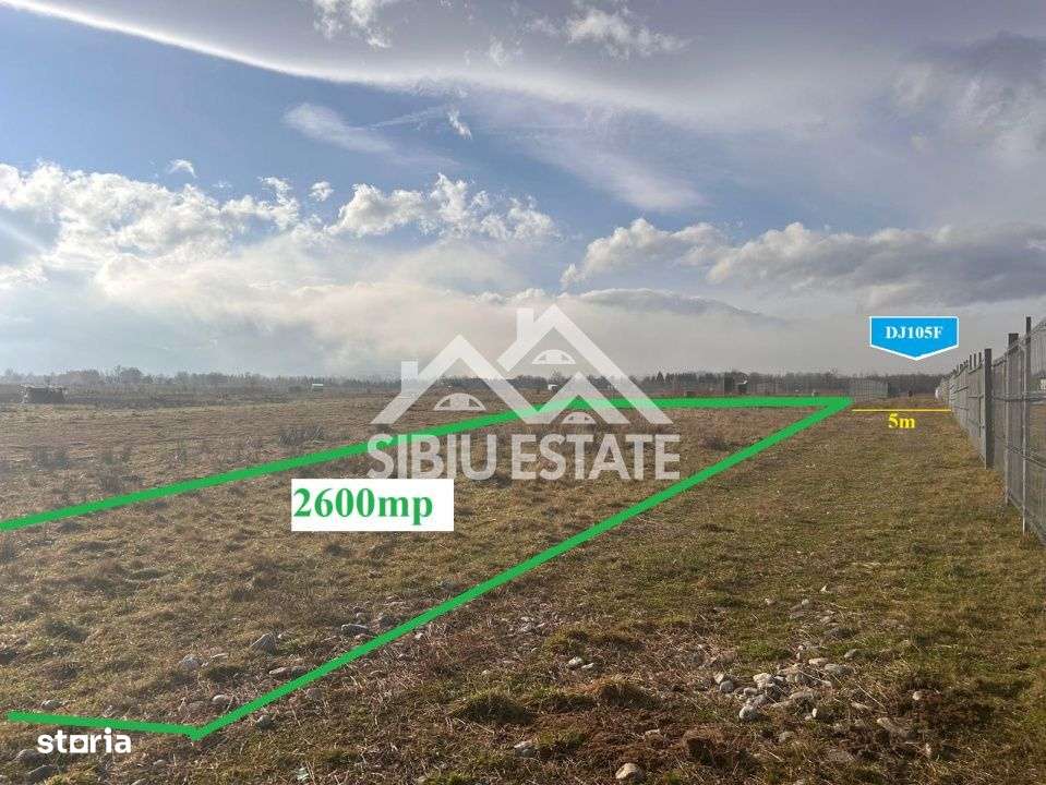 Teren Valea Avrigului - zona turistica 2000mp - Imagine principală: 5/9