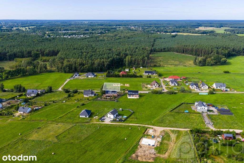 Działka niedaleko lasu o powierzchni 1051 m2-3