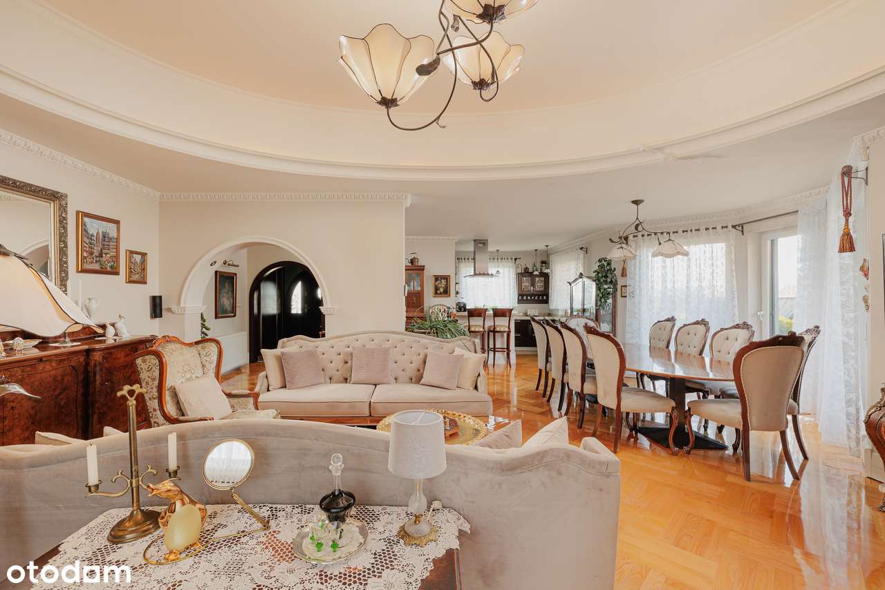 Piękny dom parterowy z ogrodem zimowym|PREMIUM - Pełny obrazek: 5/20