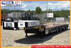 Inny Niskopodłogwa 4x zagłębiana MEGA Trailers, 4-osie, Ład. 58 TON ! - 6