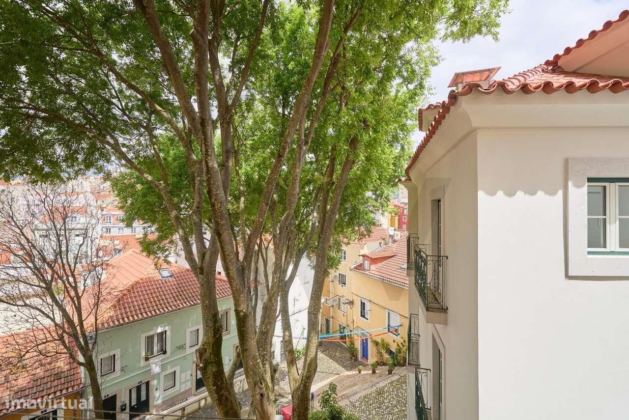 APARTAMENTO RENOVADO T1+1 JUNTO AO CASTELO SÃO JORGE-30