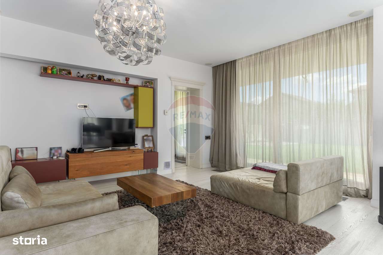 Vila contemporana, finisaje interioare lux,  gradina interioara - Imagine principală: 2/20