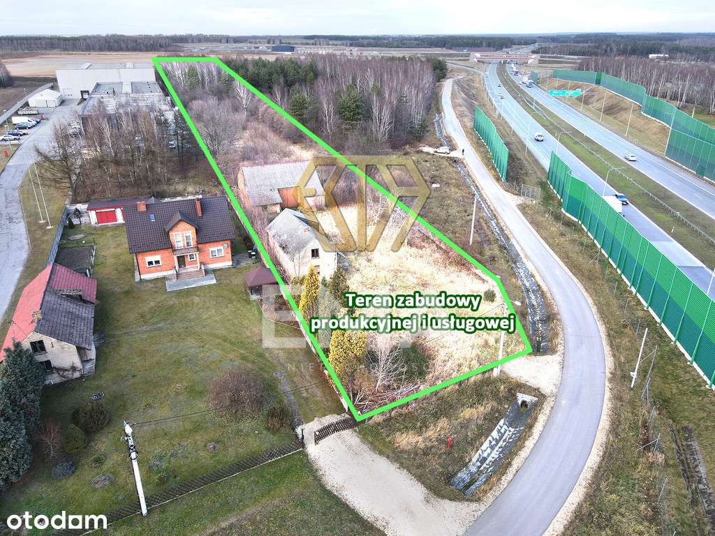 Działka usługowa Szarlejka - Pełny obrazek: 4/6