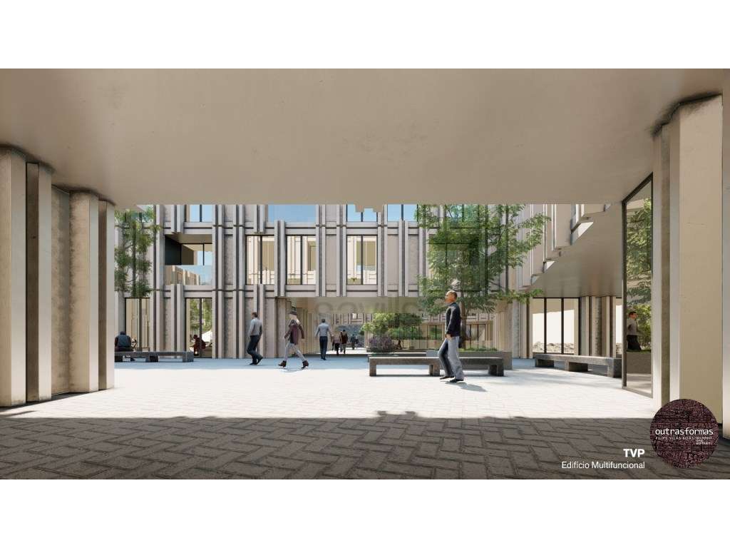 Edifício destinado a habitação, serviço e comércio, com PIP aprovado - Grande imagem: 2/11