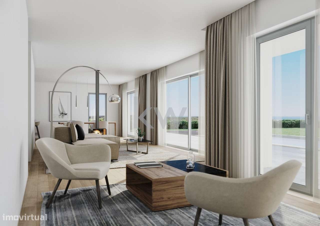 Uma Pérola na Costa de Prata | Moradia de Luxo com vista frontal de Ma - Grande imagem: 4/20