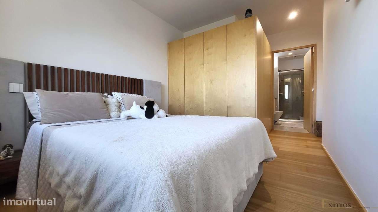 Apartamento T3 perto da praia e com garagem, em Aver-o-Mar-21