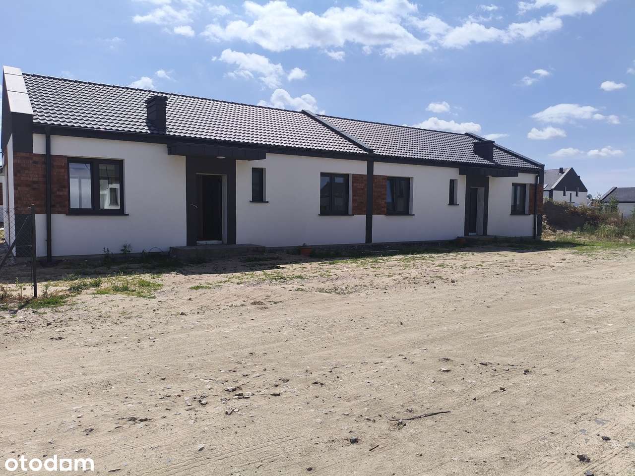 przy drodze gminnej , klimatyzacja, parterowy , kanalizacja, Szamotuły-4