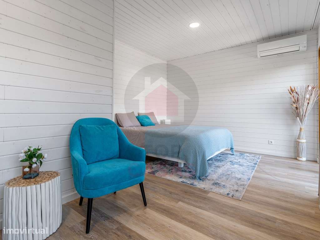 Moradia Contemporânea no Nadadouro com Piscina Aquecida, Bungalow I...-39