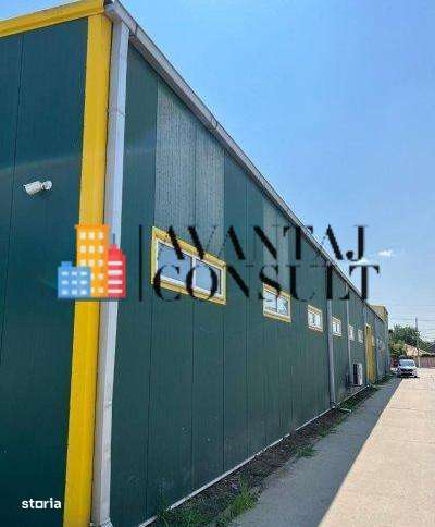 Otopeni Centura inchiriere hala  si birouri suprafata 1000mp - Imagine principală: 3/14