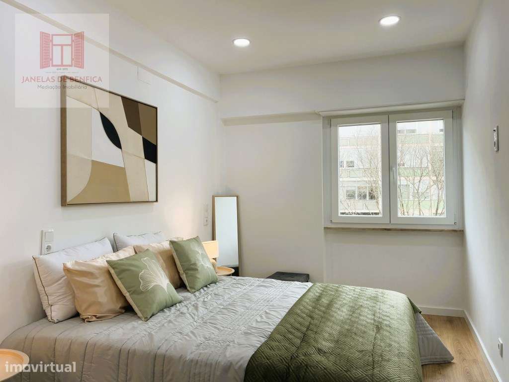 T3 Benfica, remodelado, equipado e mobilado-16