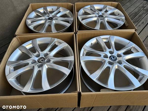 Felgi 19cali Lexus ES GS IS LS NX RC RX UX 5x114,3 - 5