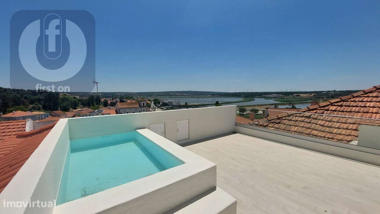 T2 Duplex com Terraço e Piscina em Alcácer do Sal-1