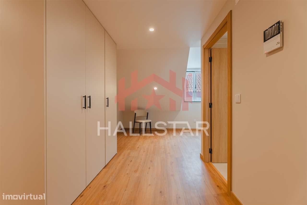 Apartamento T2 Novo / Cozinha Equipada / Vista Castelo de Leiria-9