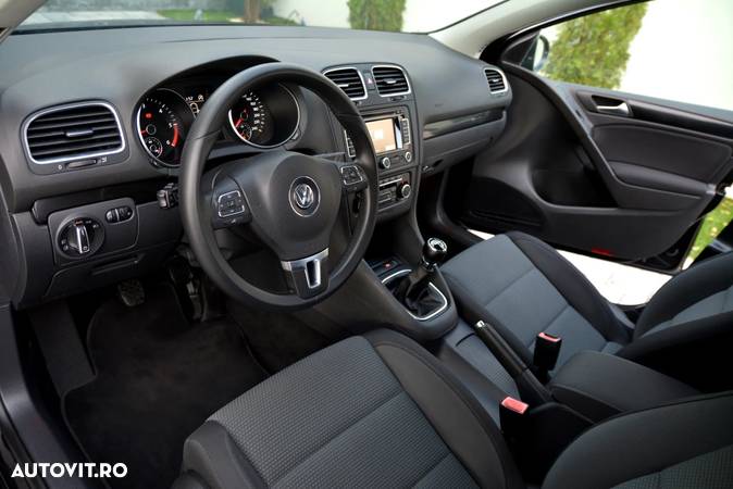 Volkswagen Golf Plus 1.6 TDI DPF BlueMotion Technology Comfortline - 15