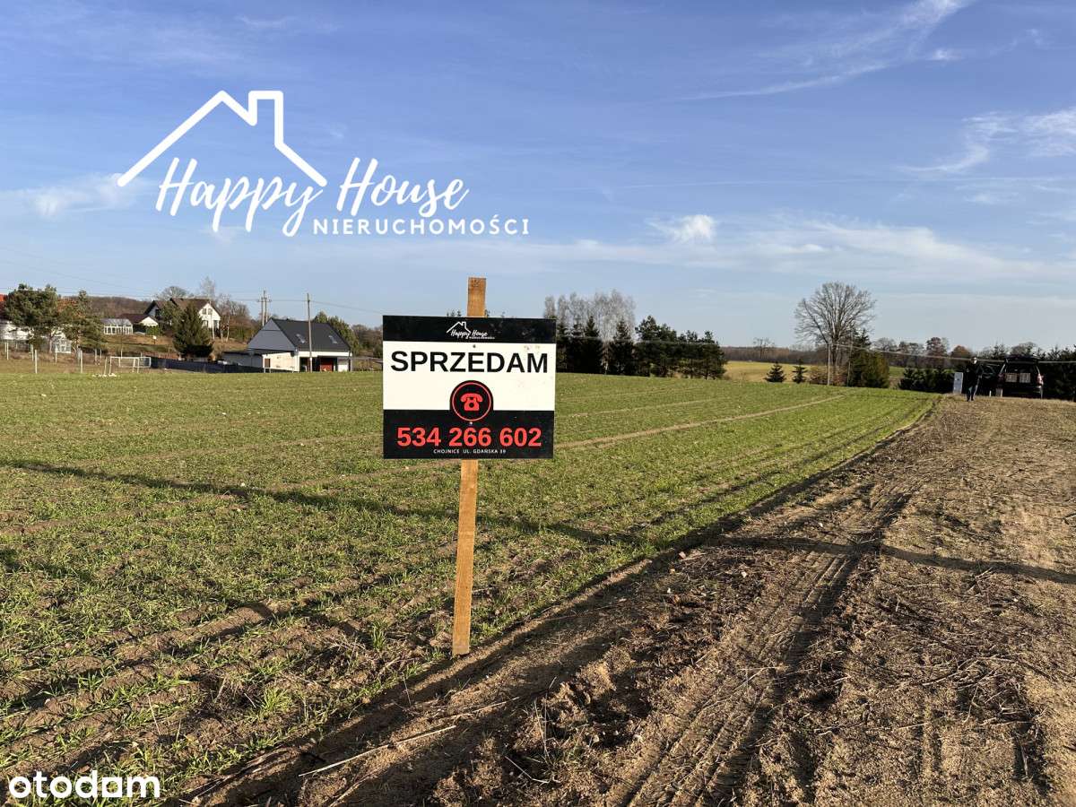 Działka - Chojniczki- atrakcyjna lokalizacja.-10