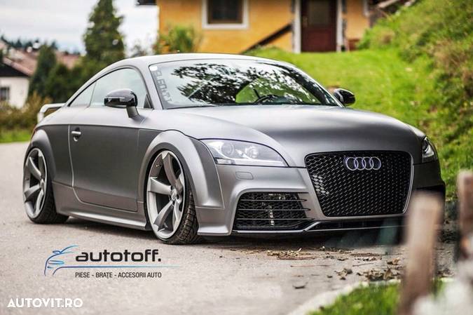 Suspensie sport reglabila pe inaltime Audi TT 8J (06-14) - 8