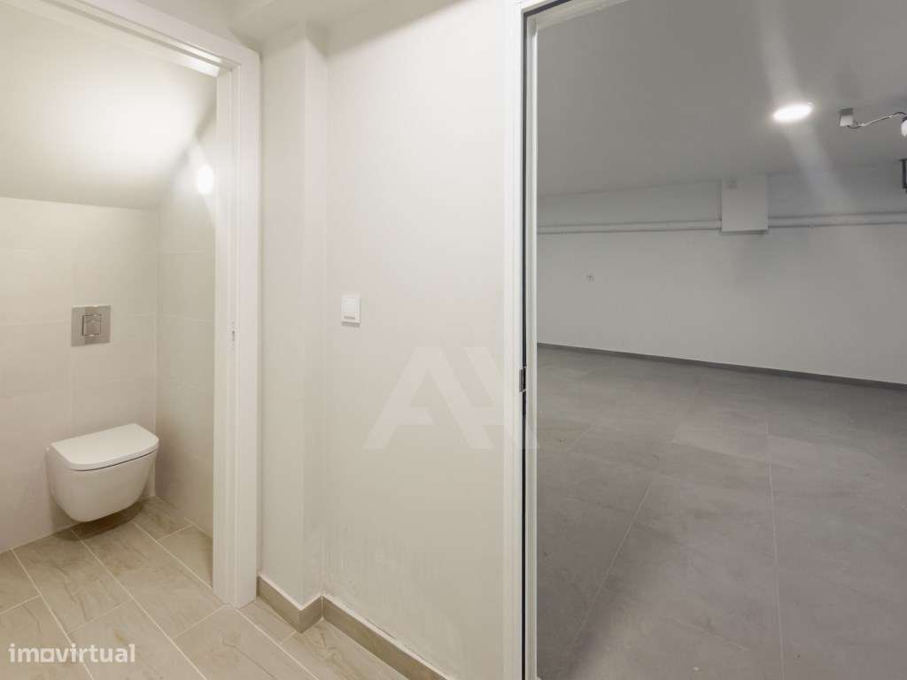 Moradias T4 de Luxo com Terraço e Vista Mar em Cascais-31