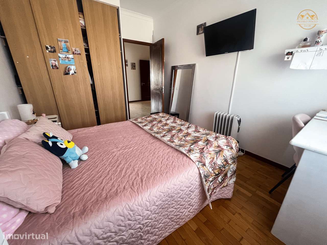 Excelente T3 Renovado com lugar de garagem em Gaia – Pronto a Habitar - Grande imagem: 4/18